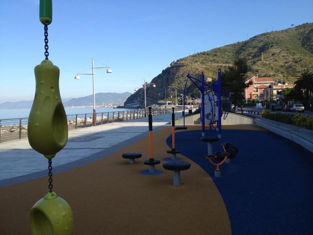 Hotel Giardino Al Mare セストリ・レヴァンテ エクステリア 写真